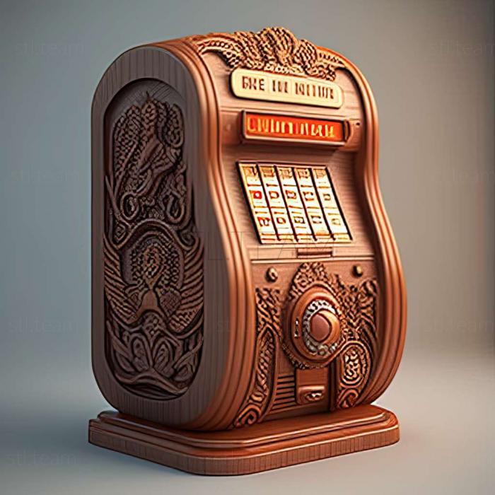 3D model Soviet slot machines game (STL)